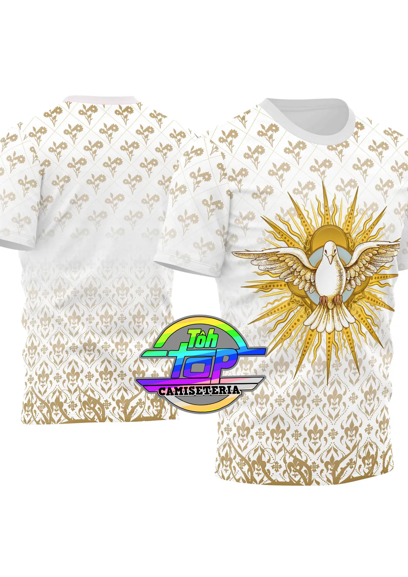 Camisa religiosa