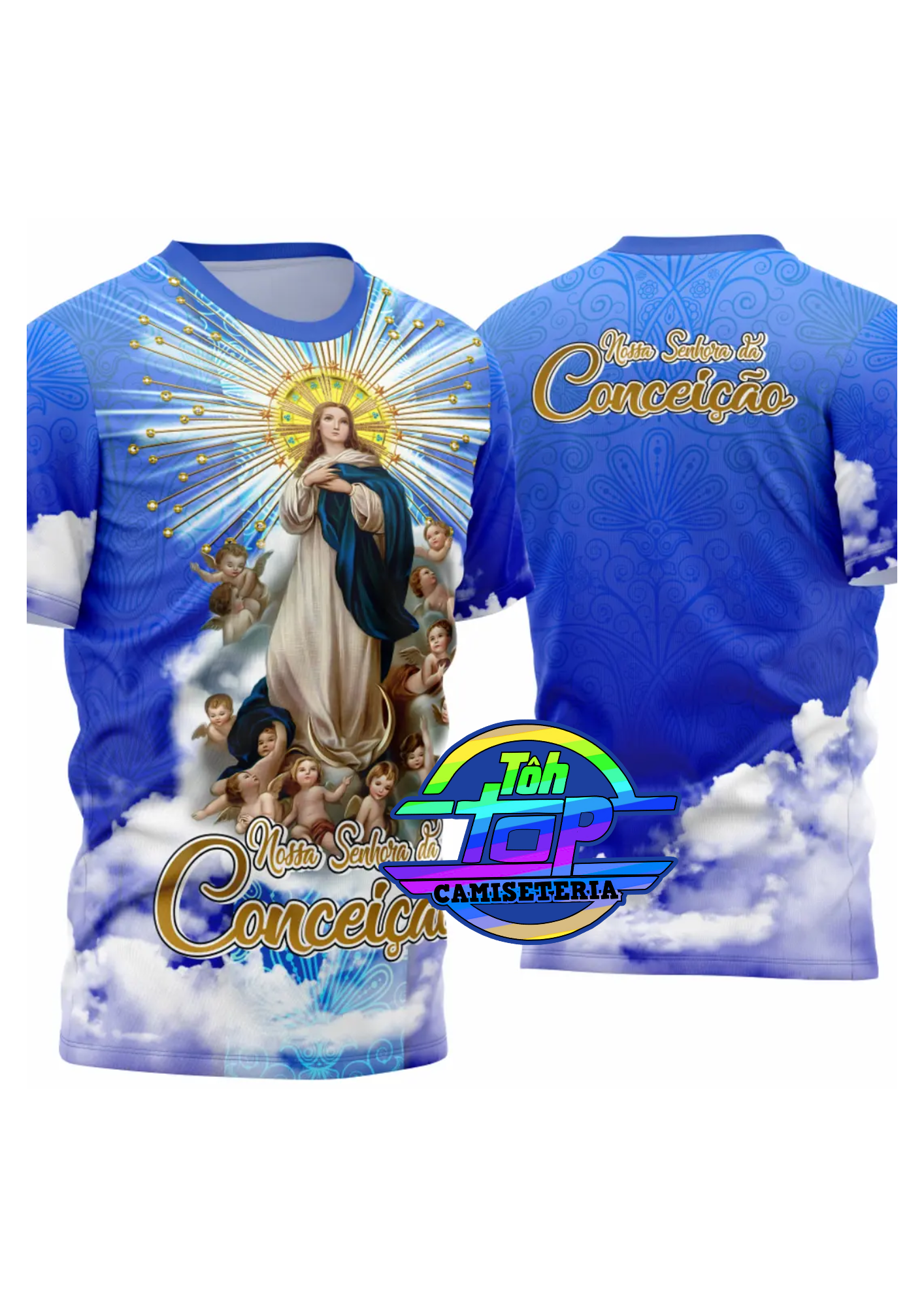 Camisa Religiosa