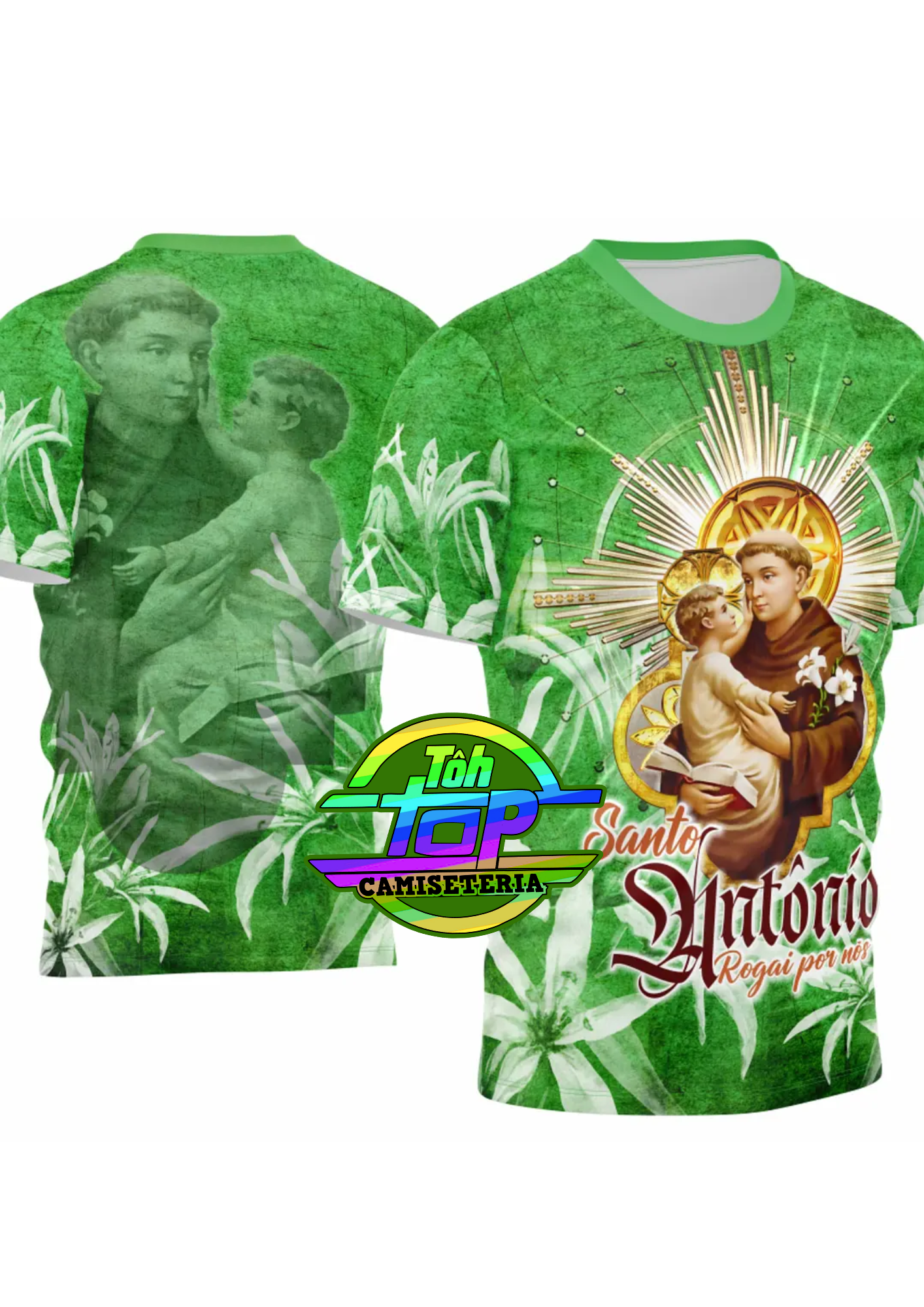 Camisa Religiosa