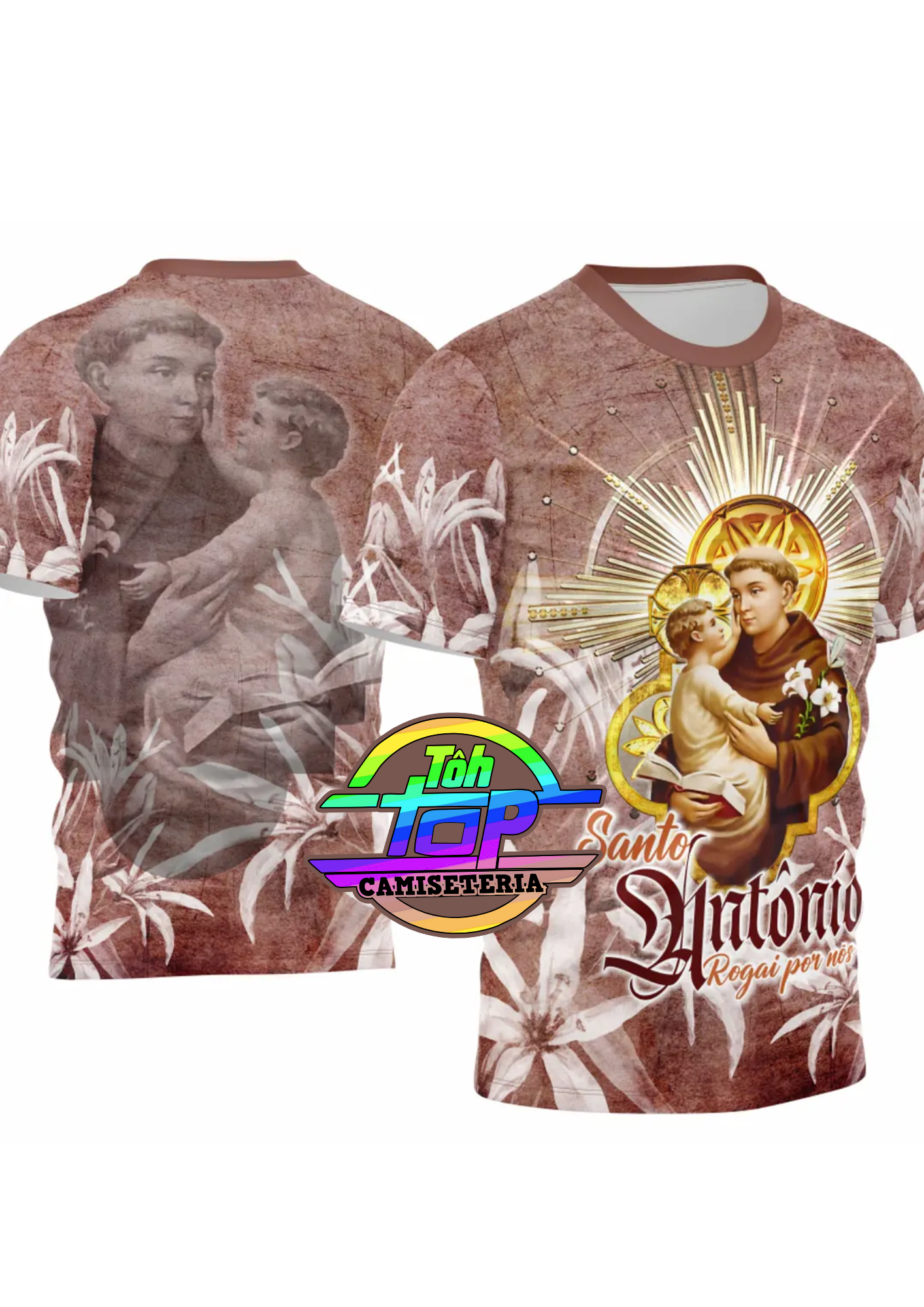 Camisa Religiosa
