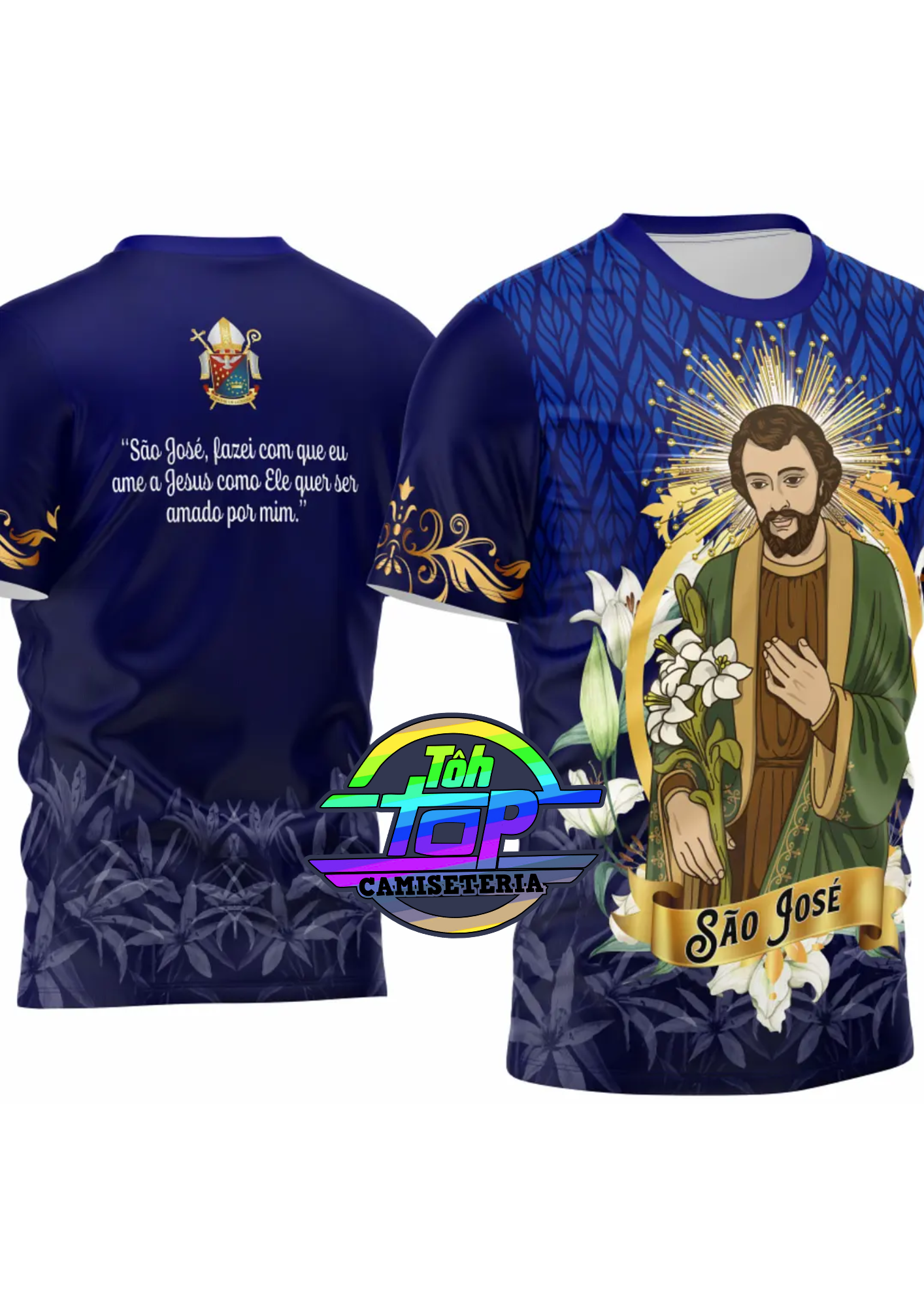 Camisa Religiosa