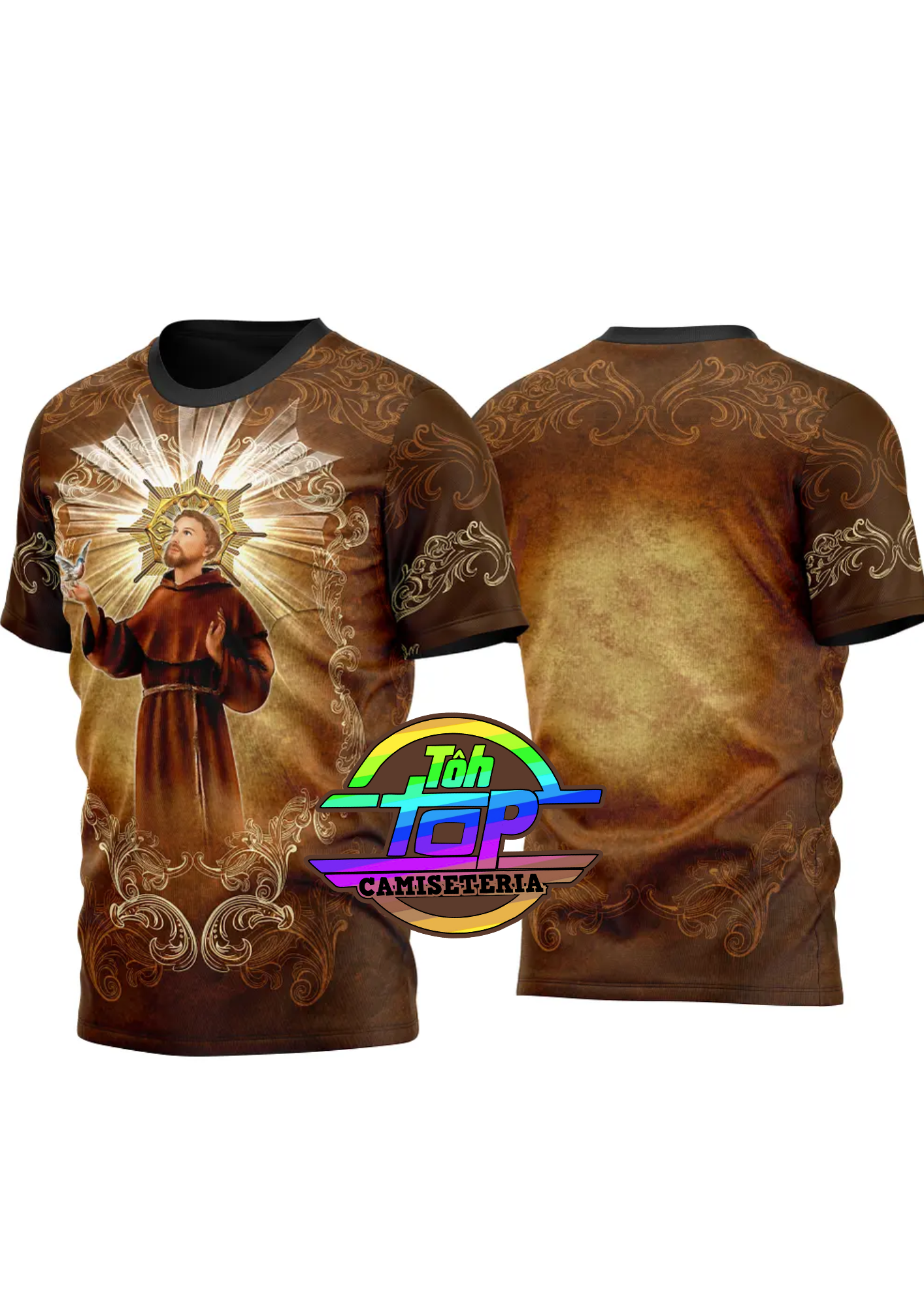 Camisa Religiosa