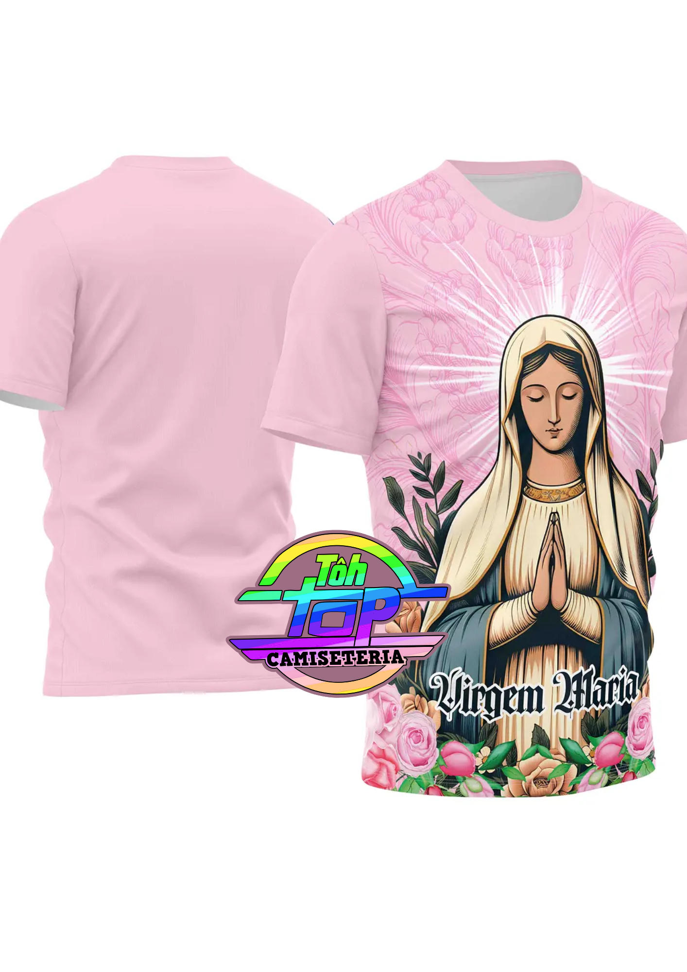 Camisa Religiosa