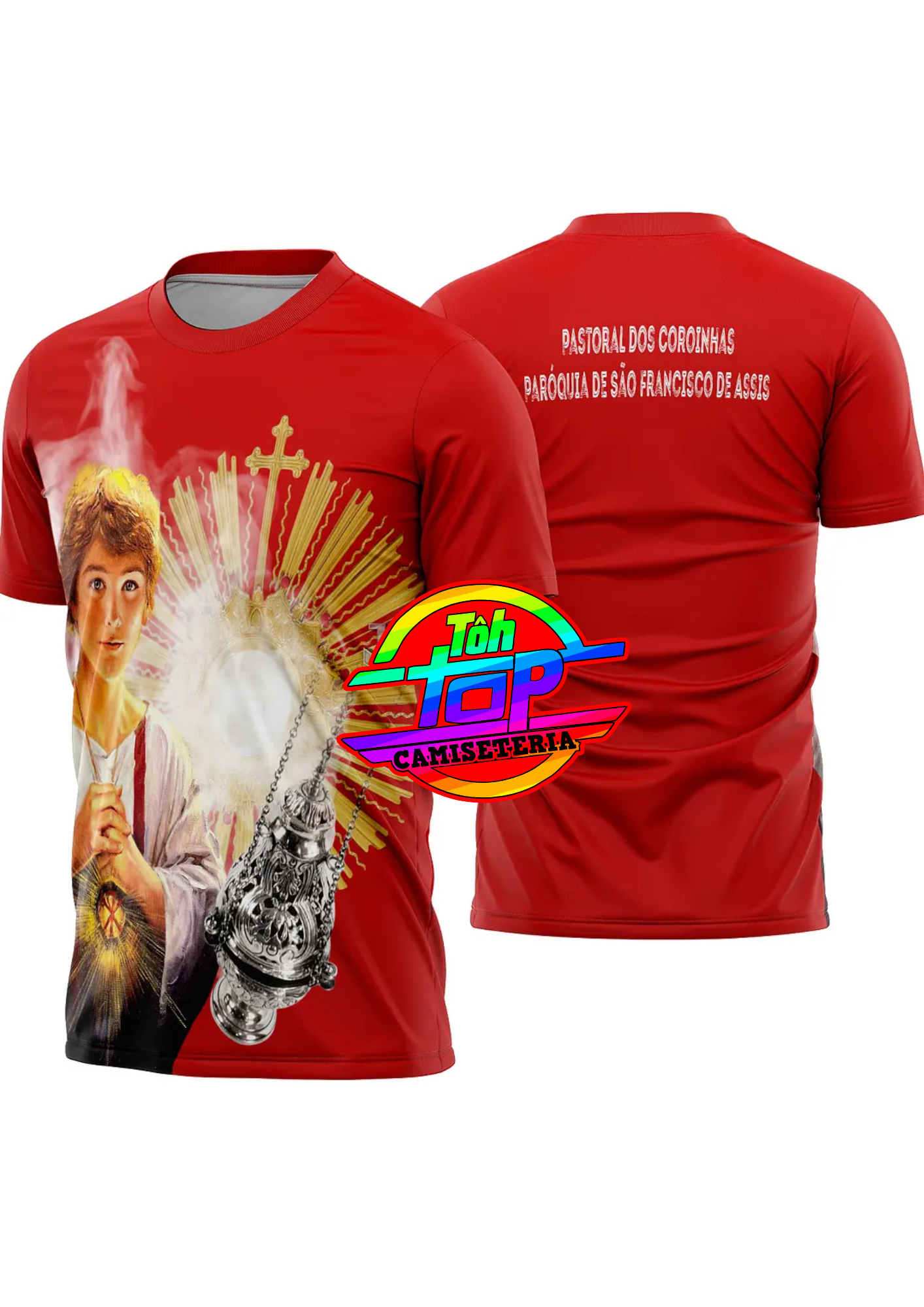 Camisa religiosa
