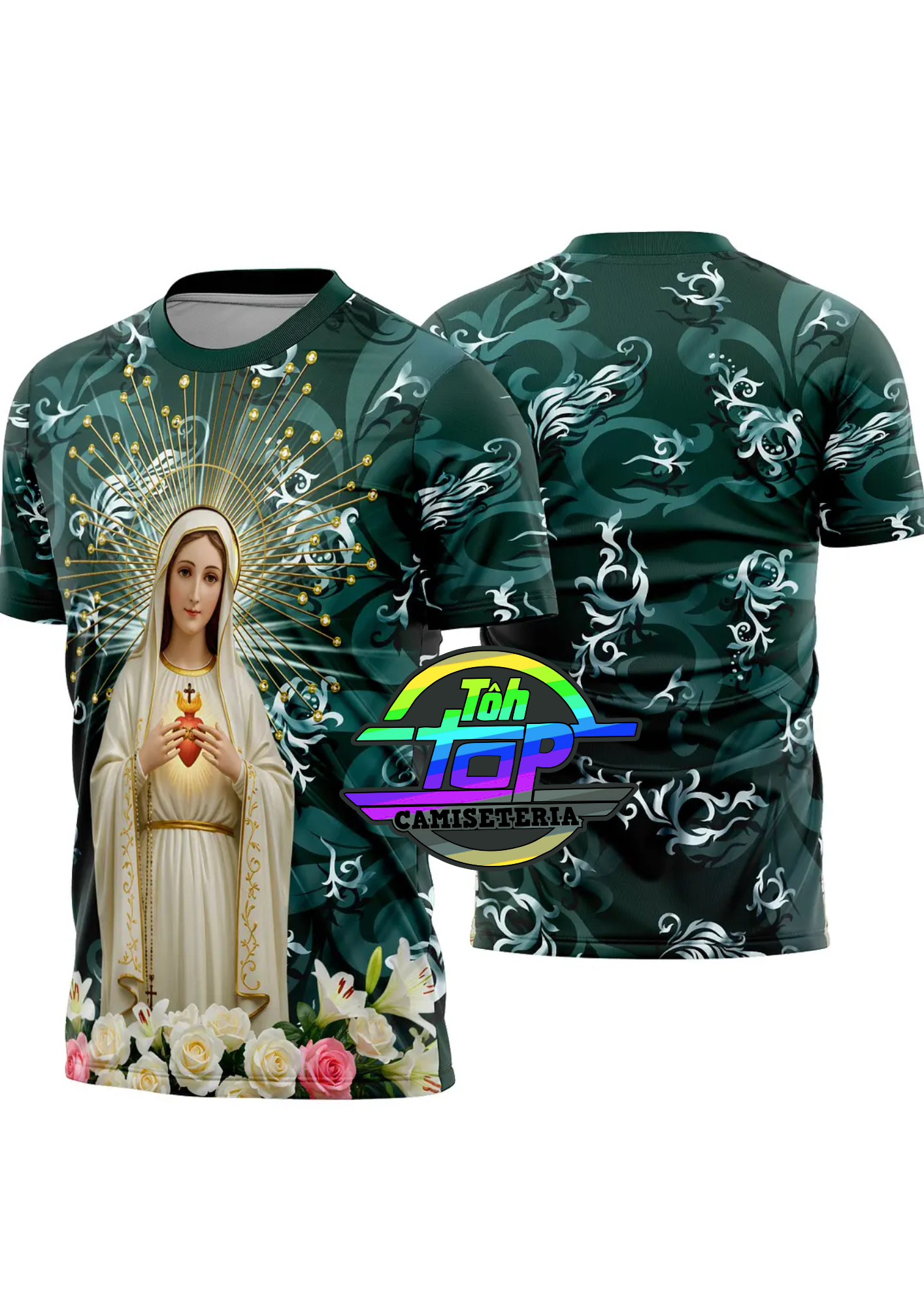 Camisa religiosa