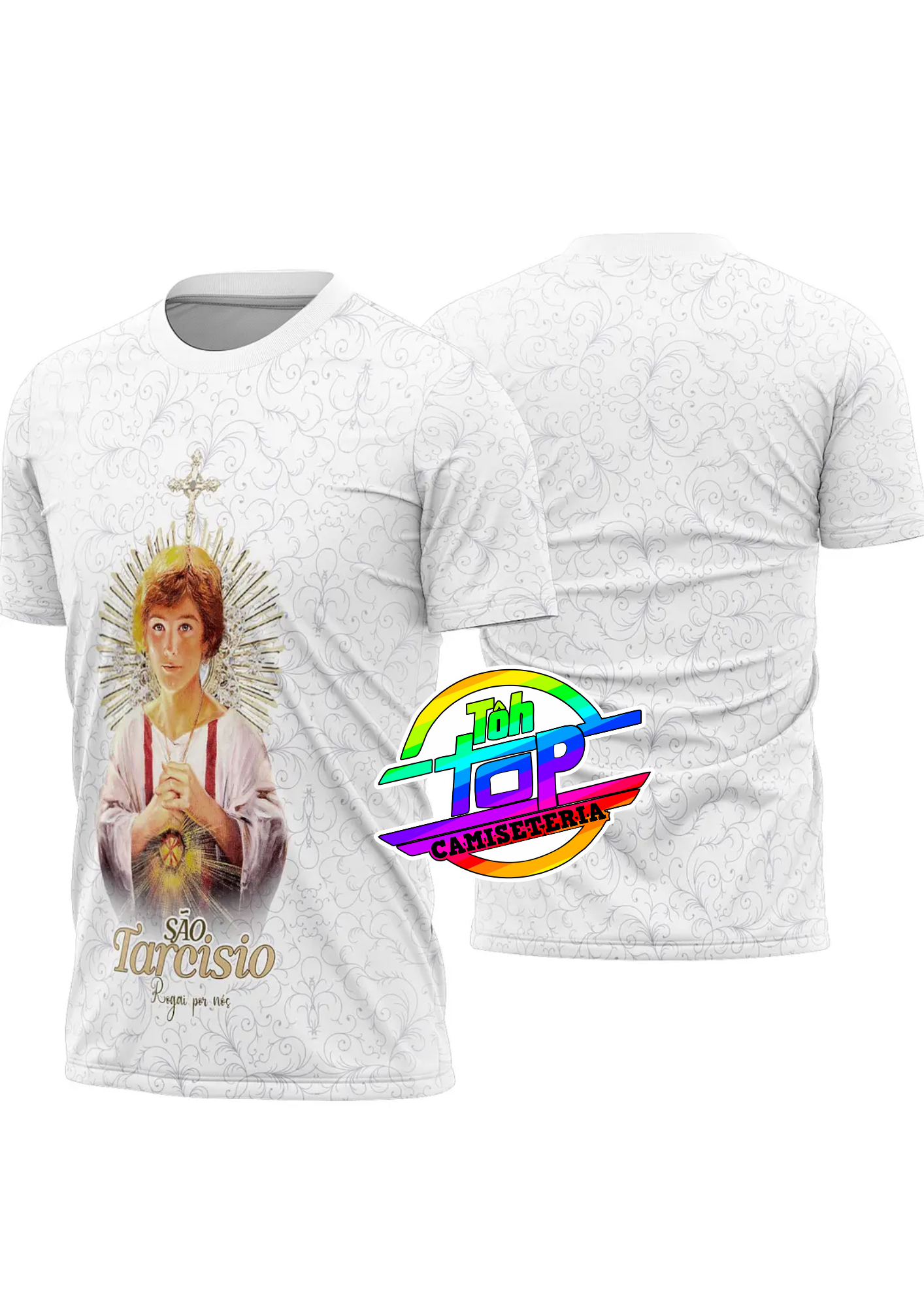 Camisa religiosa
