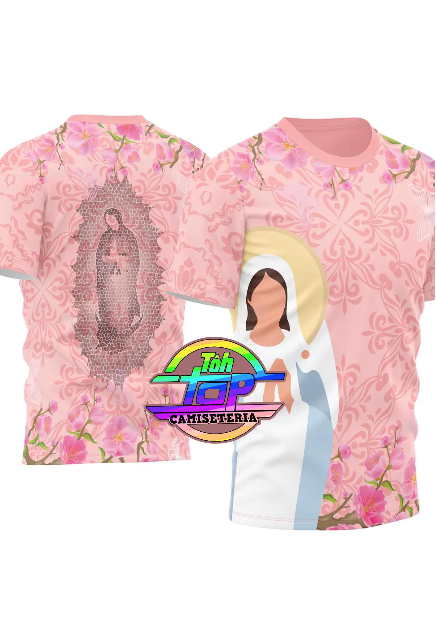 Camisa religiosa