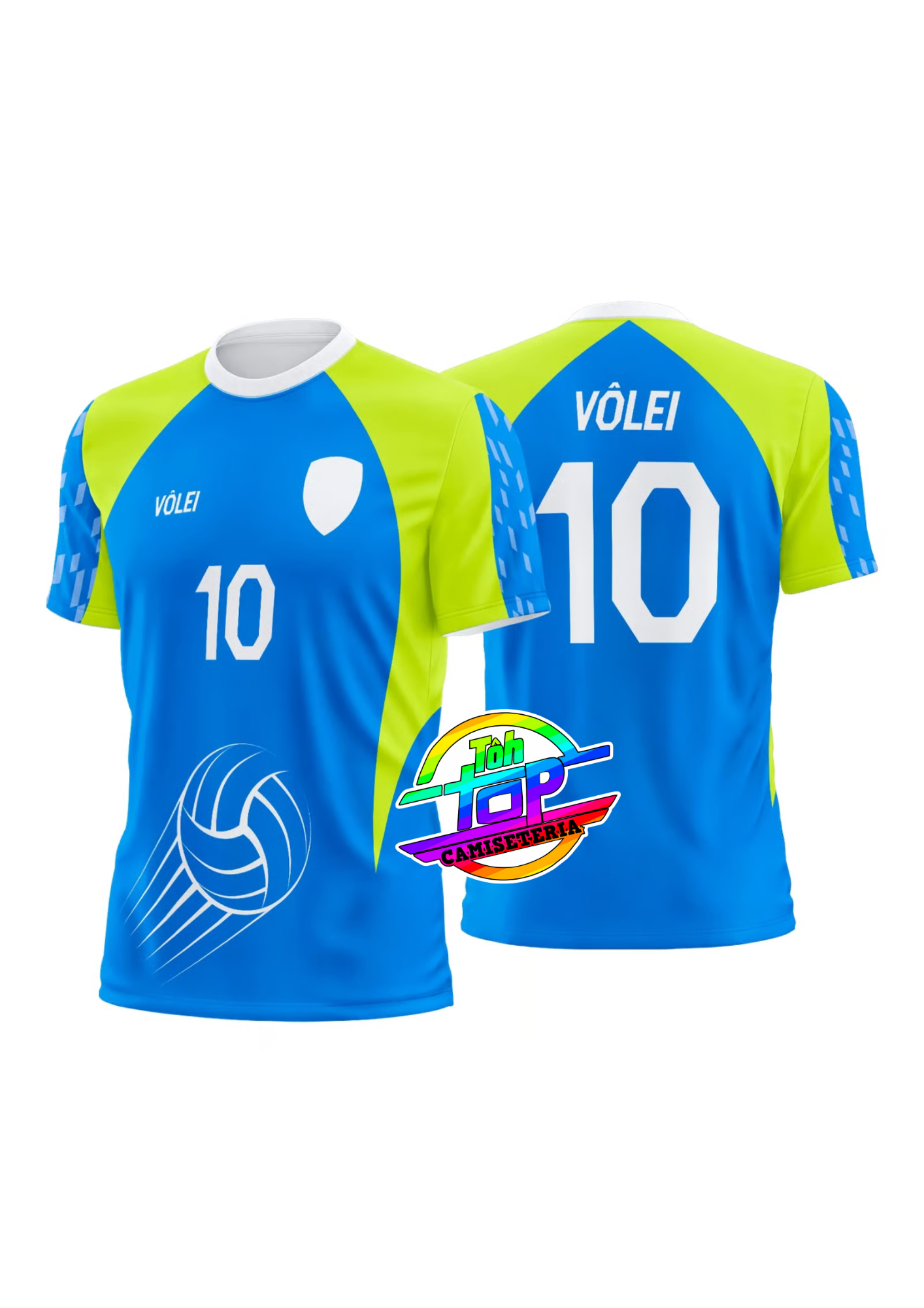 Camiseta volei